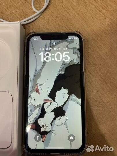 Телефон iPhone 11 128 gb