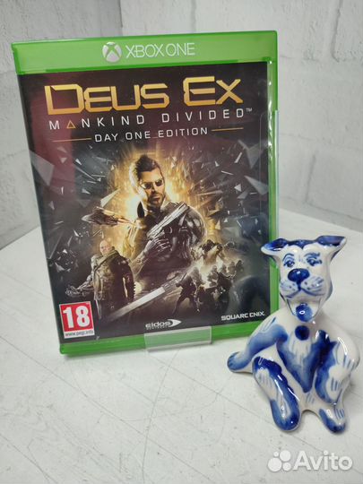 Диск для Xbox One Deus Ex: Mankind Divided