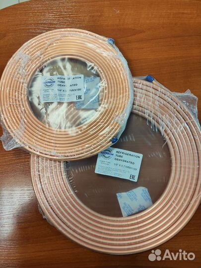 Труба медная для монтажа кондиционеров