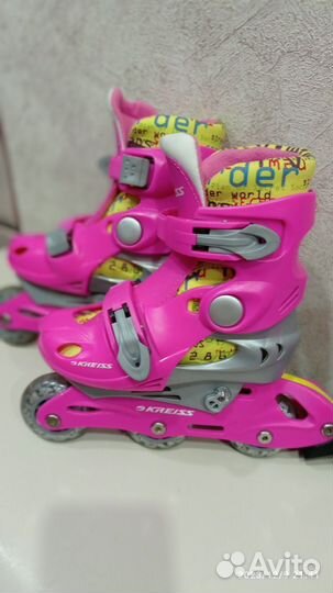 Раздвижные роликовые коньки Kreiss XS