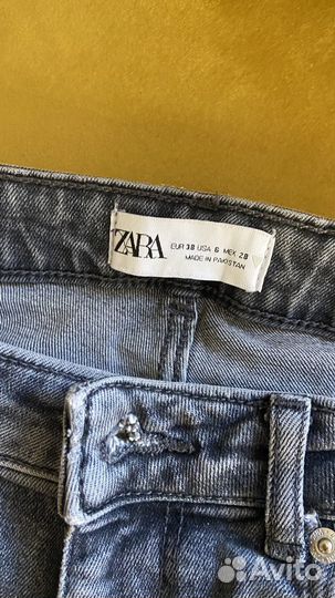 Джинсы zara женские