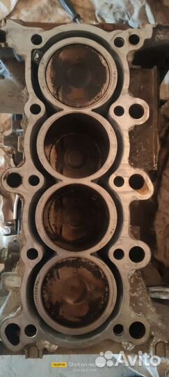 Блок цилиндров Хонда Цивик 2008