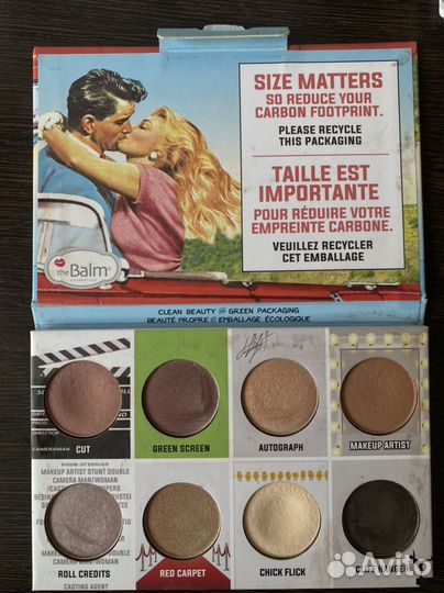 Косметика пакетом avene the balm riche