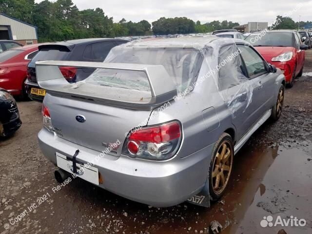 Impreza wrx prodrive на запчасти