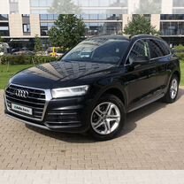 Audi Q5 2.0 AMT, 2019, 86 000 км, с пробегом, цена 3 750 000 руб.