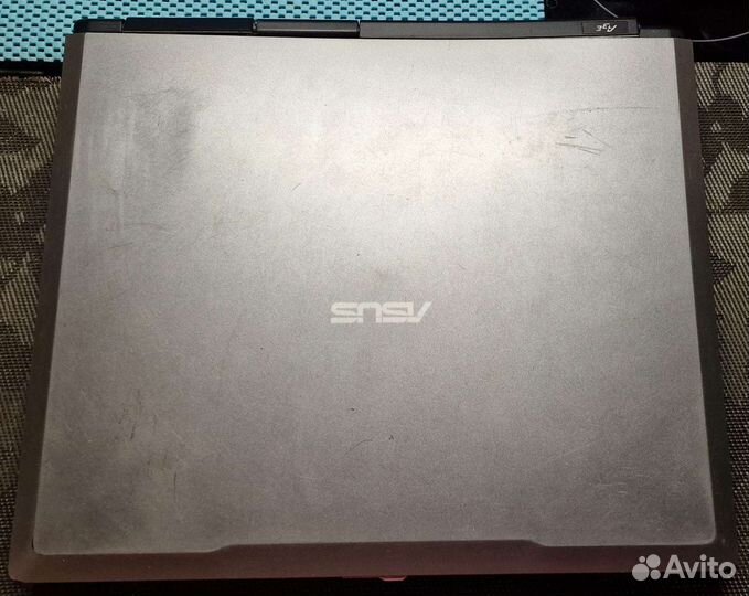 Ноутбук asus на запчасти