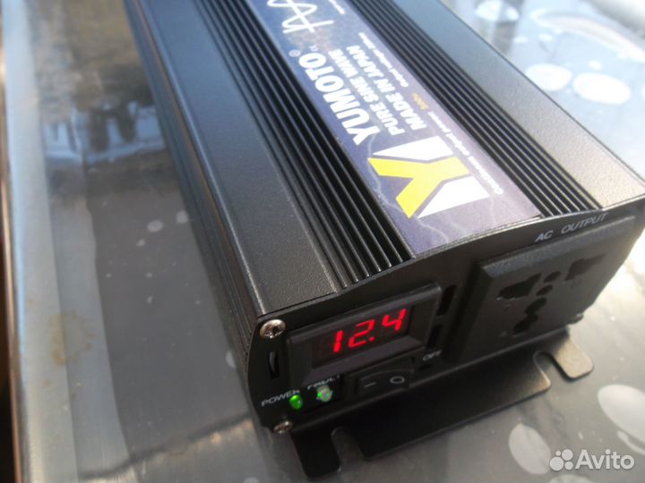 Преобразователь напряжения чистый синус