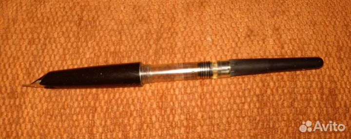 Ручка с золотым пером 583 проба