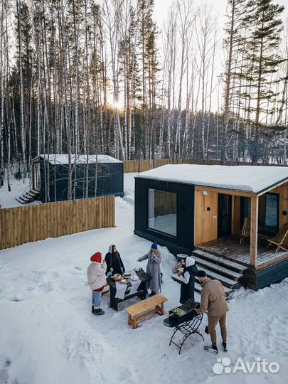 Дома в аренду, глэмпинг, готовый бизнес