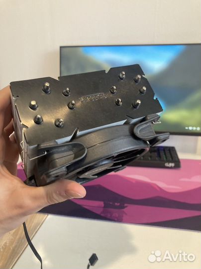 Кулер процеccорный PCcooler