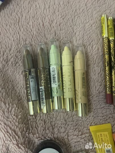 Косметика пакетом