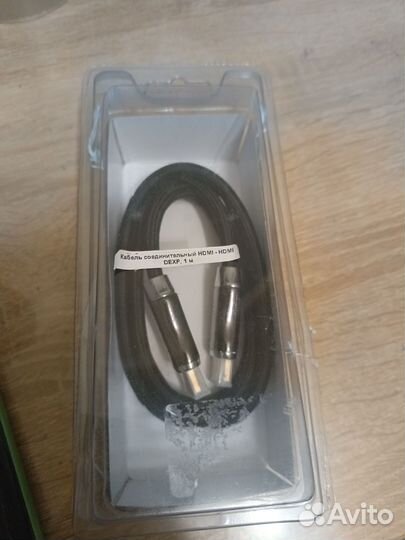 Dexp Кабель hdmi - hdmi 1 метр