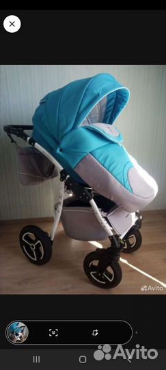 Коляска 2 в 1