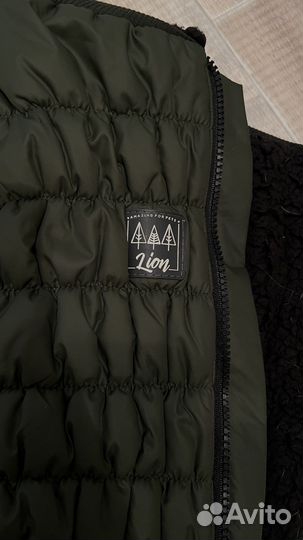 Пуховик для собаки