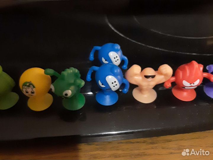 Прилипалы и не только