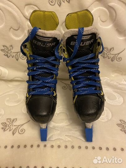 Коньки bauer