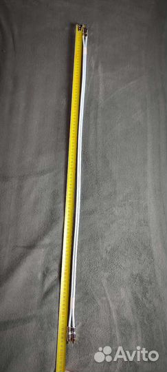 Межблочный кабель Supra Dual 2RCA-2RCA 1метр