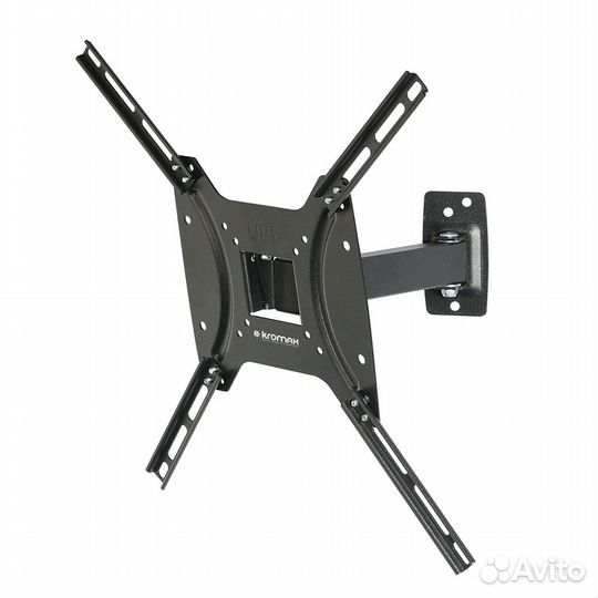 Кронштейн для LED/LCD Kromax optima-403 черный