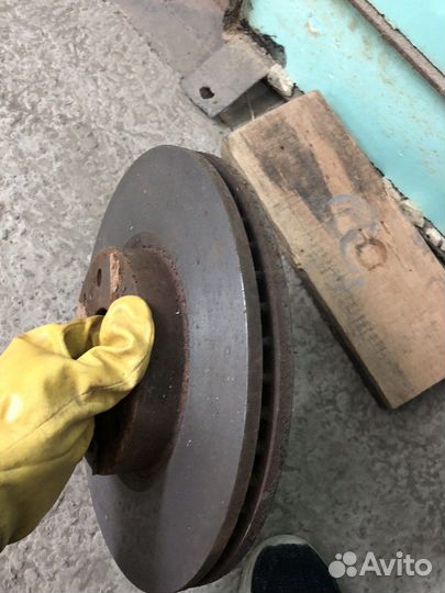 Тормозные диски на Мазду сх-5