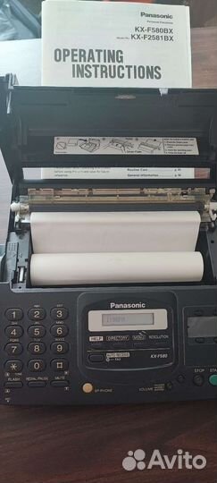 Телефон старый Факс