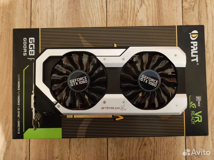 Palit GeForce GTX 1060 Super JetStream 6GB