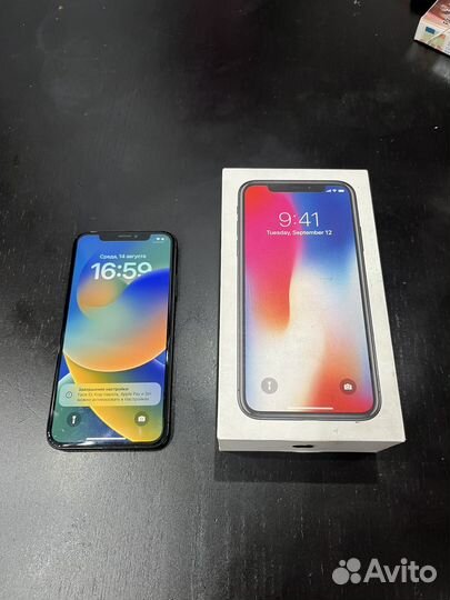 iPhone X, 64 ГБ
