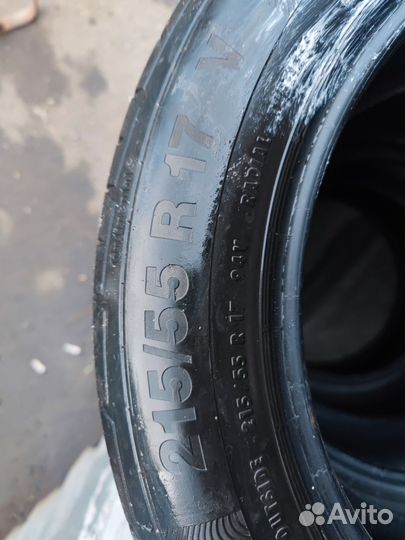 Continental ContiPremiumContact 5 215/55 R17 94V