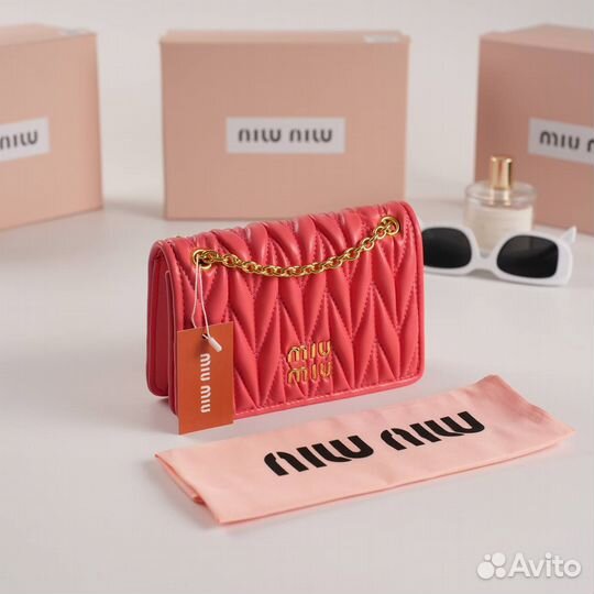 Сумка женская Miu Miu 5 цветов