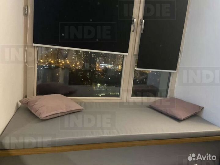 Подушки и матрасы на подоконник на заказ