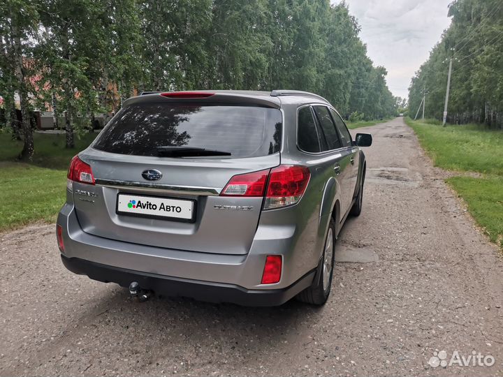 Subaru Outback 2.5 МТ, 2011, 207 000 км