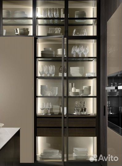 Мебельные рамочные фасады со стеклом