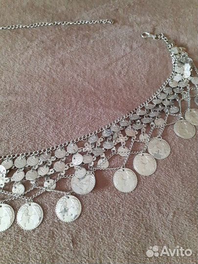 Пояс для восточных танцев