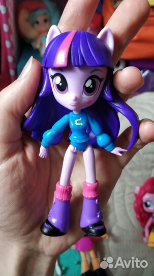 My Little Pony кукла equestrian girls минис