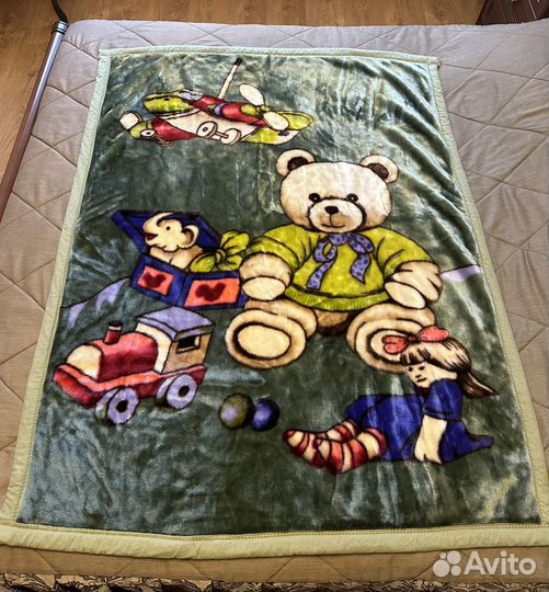 Детское одеяло 110/140