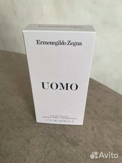 Мужская туалетная вода Ermenegildo Zegna Uomo