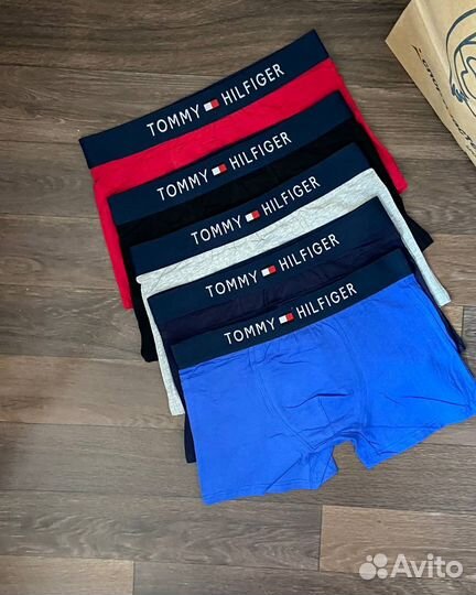 Трусы мужские Tommy Hilfiger новинка