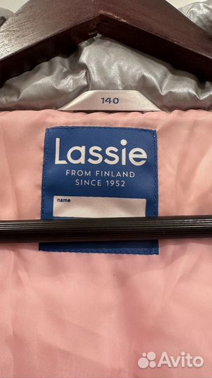 Зимняя куртка для девочки Lassie