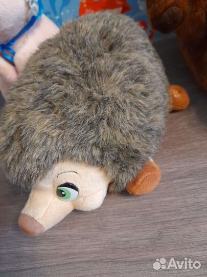 Мягкие игрушки Мульти-Пульти