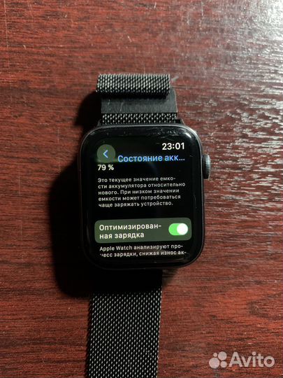 Часы apple watch 4 44 mm