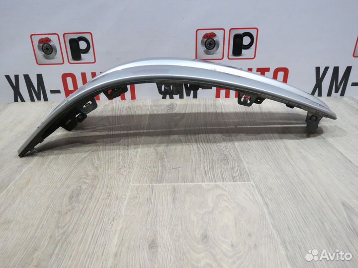 Молдинг заднего бампера Opel Astra H