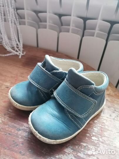 Ботинки на теплую осень/весну,размер 21