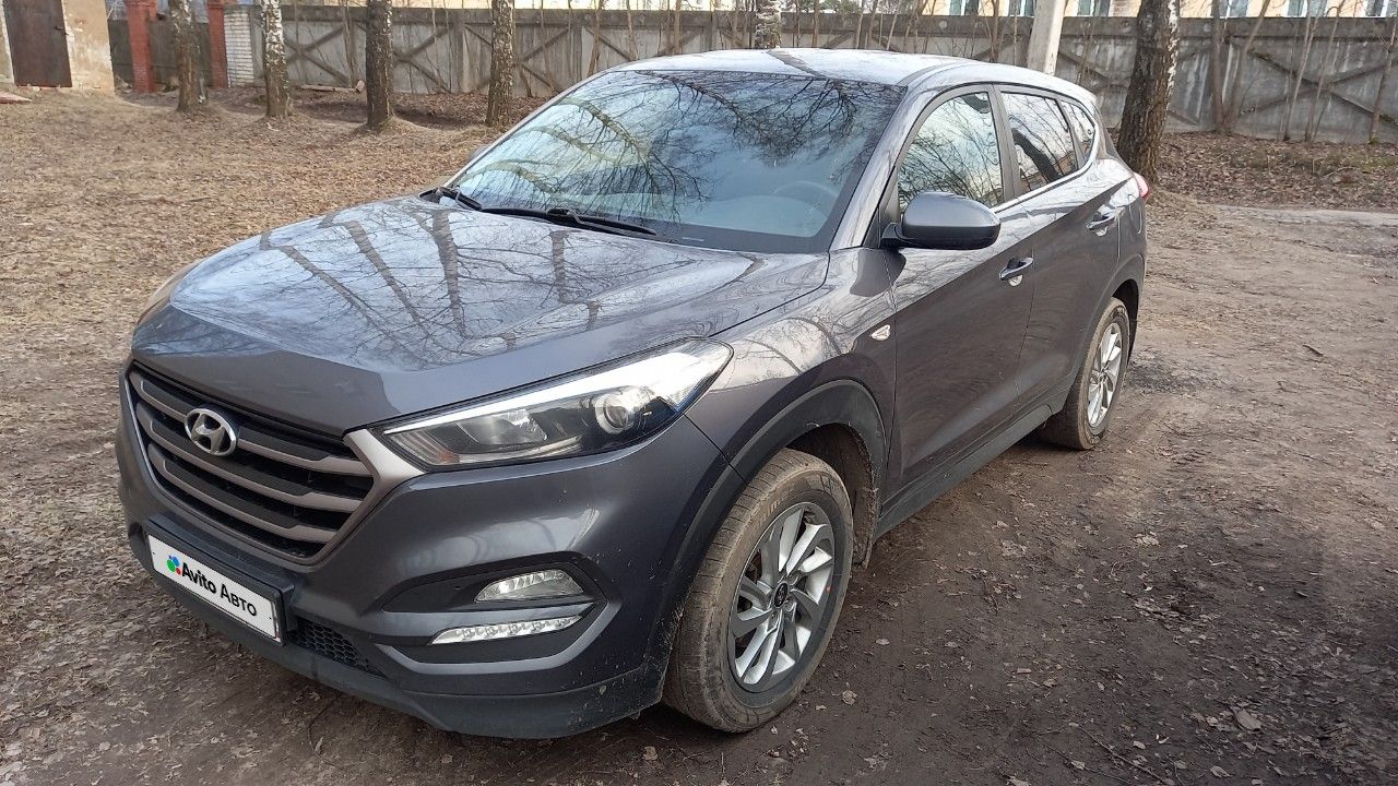 Hyundai Tucson: фото владельца