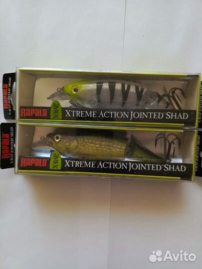 Воблер Rapala X-Rap Jointed Shad XJS13