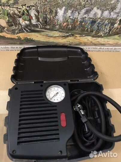 Автомобильный компрессор 12v