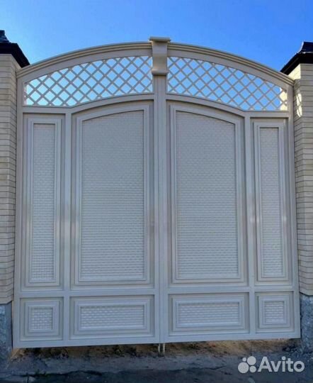 Ворота кованые и калитки