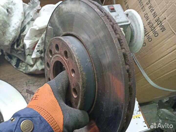 Тормозные диски skoda octavia а7