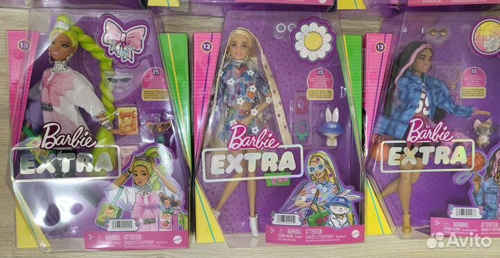 Barbie Extra