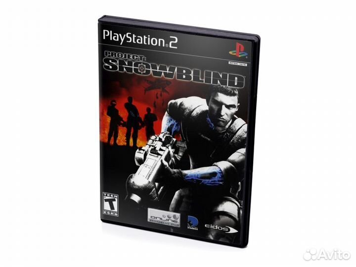 Project Snowblind, б/у (PS2)