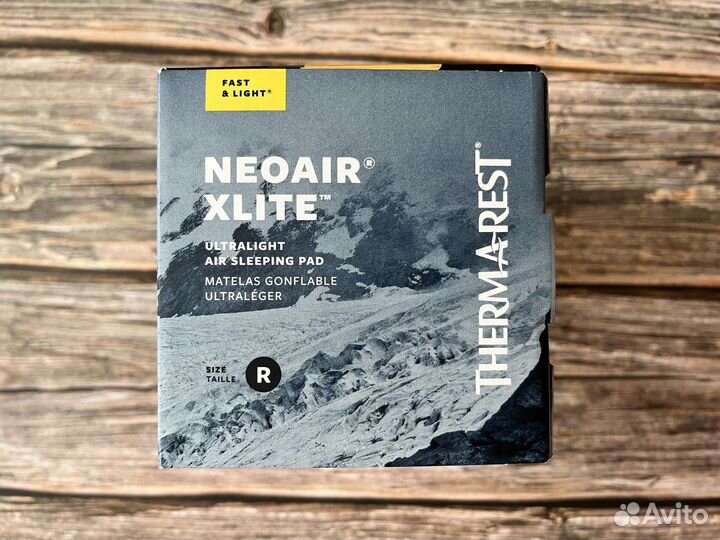 Коврик надувной Therm-a-Rest NeoAir XLite (Новый)