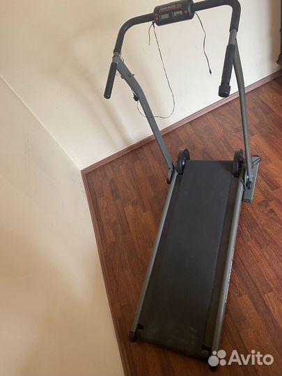 Тренажер беговая дорожка б/у механический привод